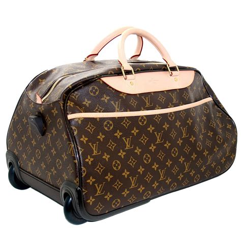 louis vuitton monogram eole 50 rolling travel duffel bag